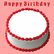 Create Birthday Photo Cake With Your Photo and Name Online. Generate Your Photo Cake Picture. Online Photo Cake Making Tool. Delicious Cake With Your Photo Maker