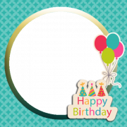 Create Beautiful Birthday Wishes Greeting With Your Photo For Whatsapp Profile Pics. Personalize Birthday Photo Frame With Name Online. Generate HBD Frame Online