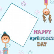 Create Happy April Fool Frames and Greeting With Your Photos. Print Photo on April Fool Whatsapp Profile Picture. Make April Fool Funny Frames With Your Photos