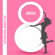 Create Happy Womens Day Photo Frame With Your Photo Online. Personalize Womens Day Pics With Your Photo and Name. Generate Womens Day 8th March Pics With Photo