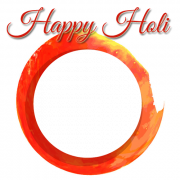 Colorful Holi Frame With Your Photo For Whatsapp Profile Pic